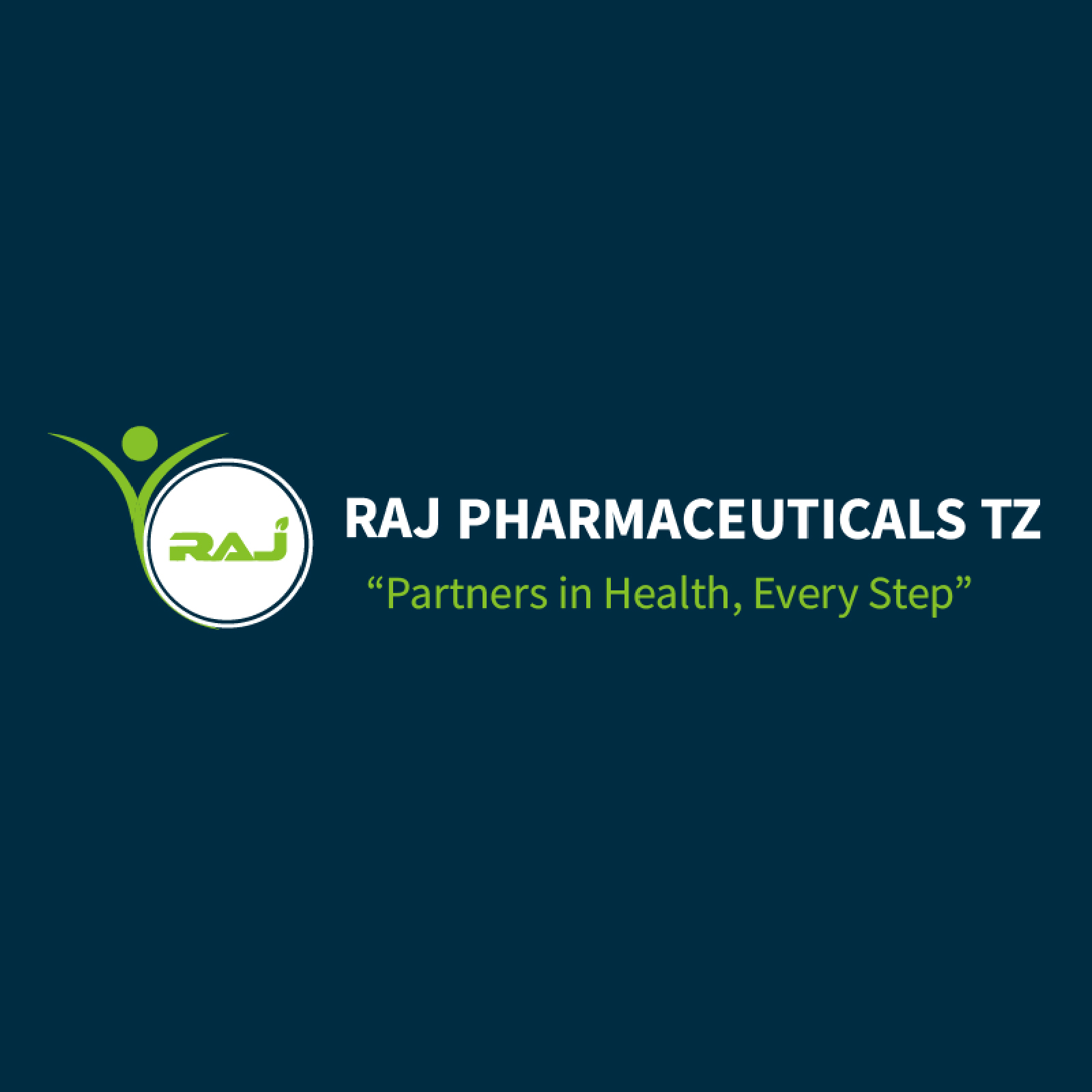 Raj Pharmaceuticals website Banner